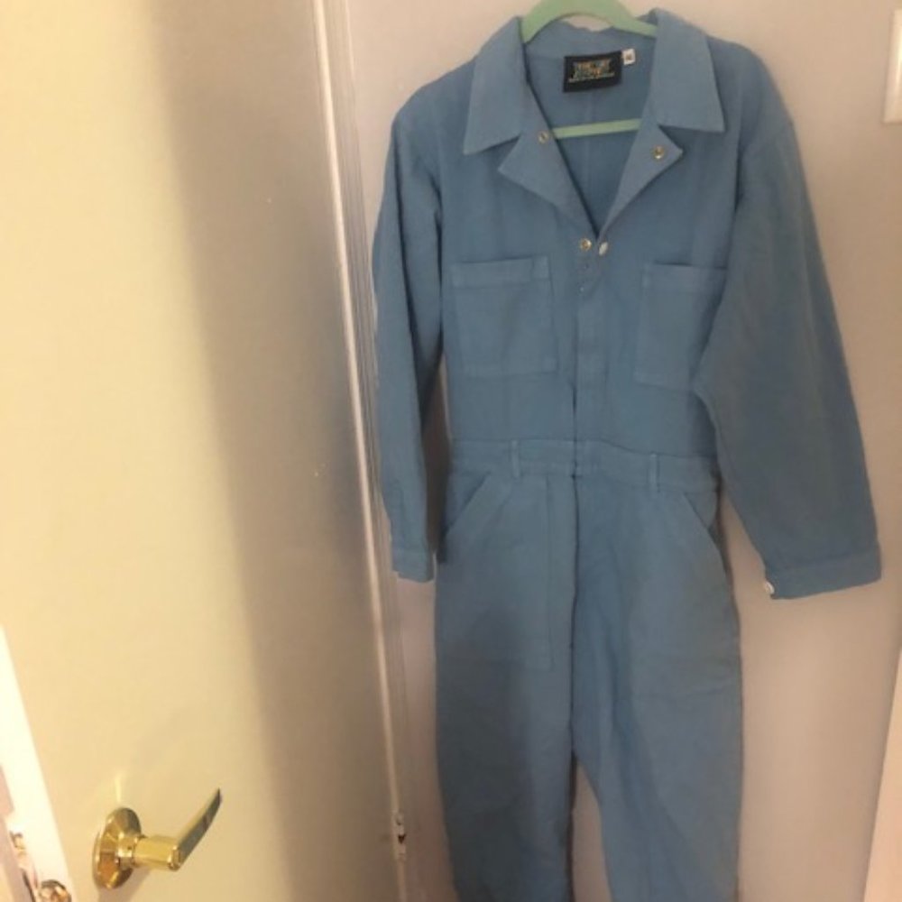 Big Bud Press Cornflower Blue Everyday Jumpsuit - XL